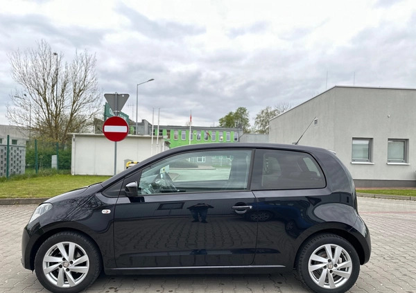 Seat Mii cena 20499 przebieg: 71500, rok produkcji 2012 z Elbląg małe 172